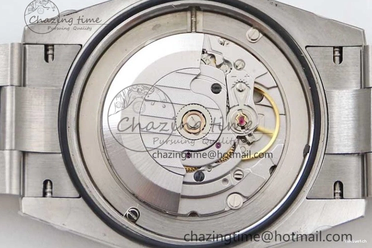 SS Bracelet Oyster 124300 EWF 1:1 41mm 904L Steel Yellow Perpetual Dial Best on A2824 Edition 0314